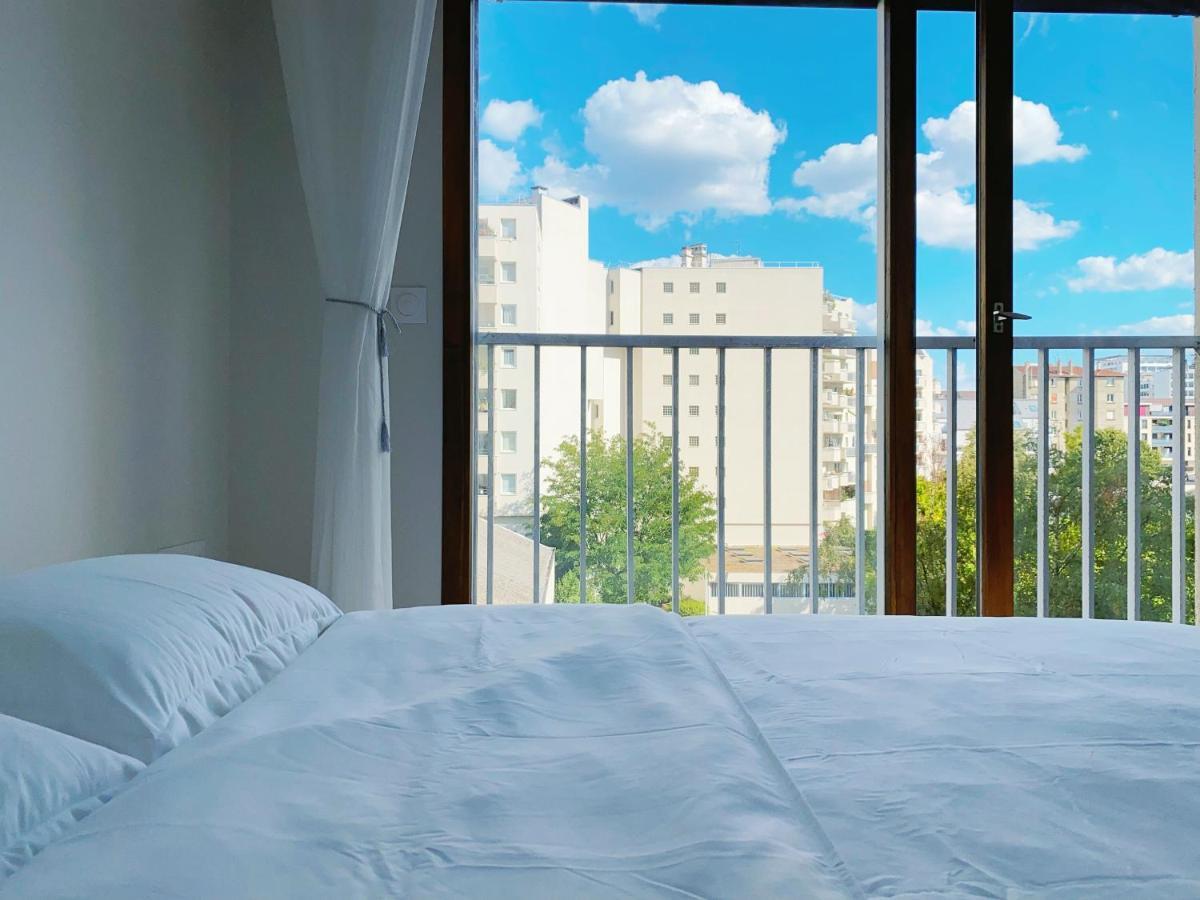 Apartamento Chez Les Deux Garcons Montrouge Exterior foto