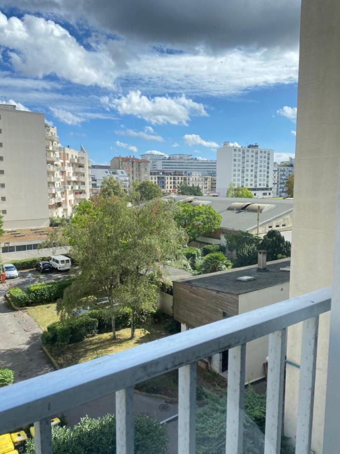 Apartamento Chez Les Deux Garcons Montrouge Exterior foto