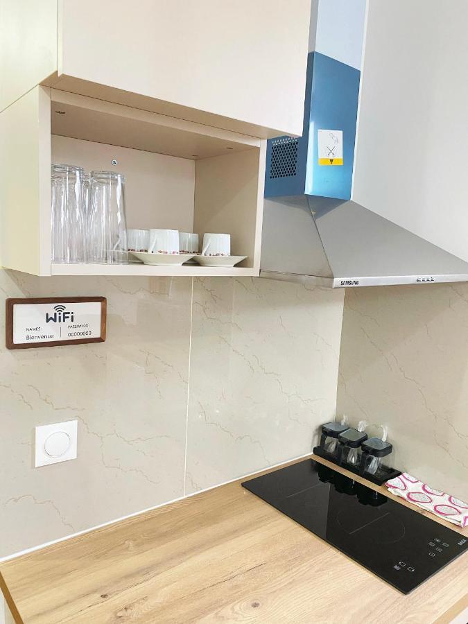 Apartamento Chez Les Deux Garcons Montrouge Exterior foto