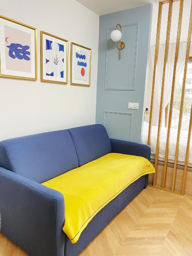 Apartamento Chez Les Deux Garcons Montrouge Exterior foto