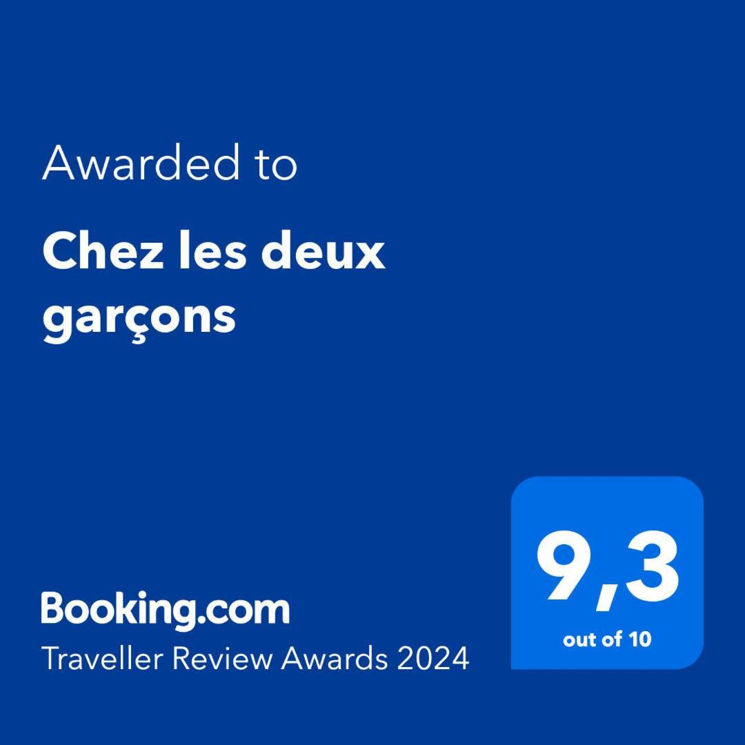 Apartamento Chez Les Deux Garcons Montrouge Exterior foto