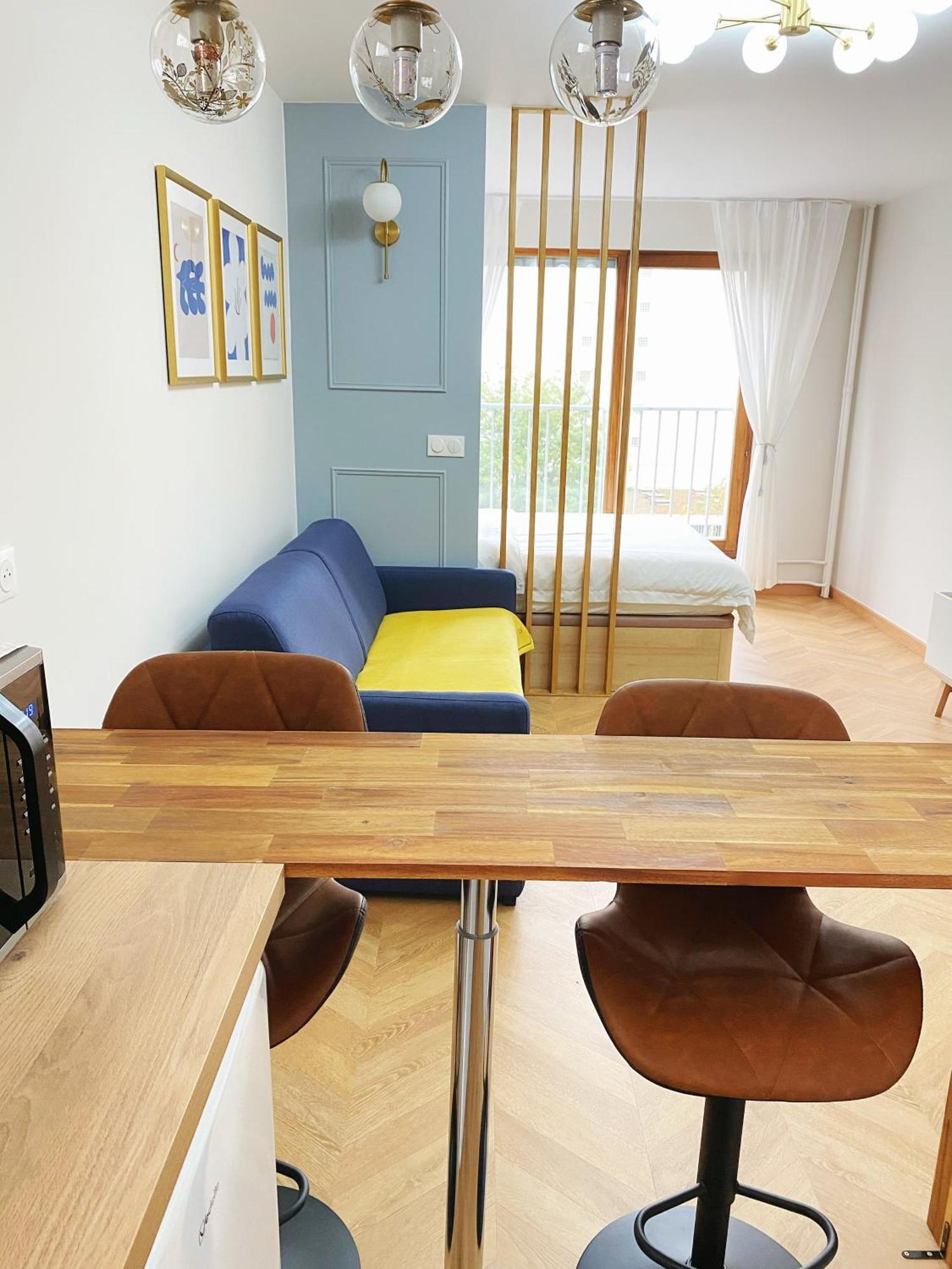 Apartamento Chez Les Deux Garcons Montrouge Exterior foto